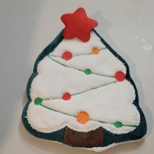 Snowy Christmas Tree Rice Bag
